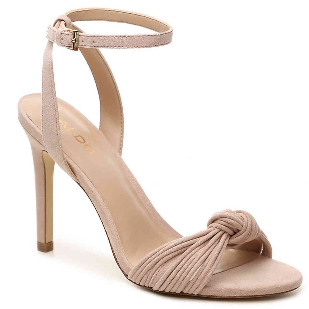 NIB Aldo Toilla Sandal - Blush Faux Leather Size 8